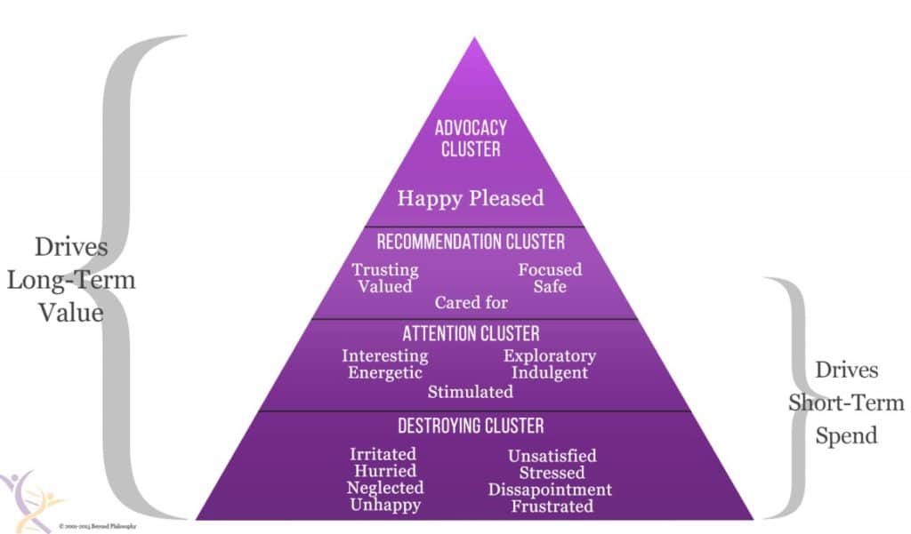 net emotional value