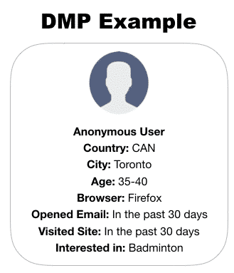 Dmp avatar example