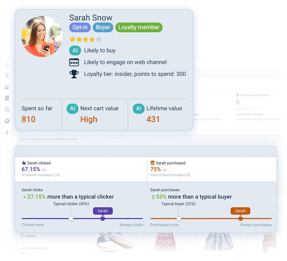 Cdp Actionable Unified Customer Profiles For True 1 1 Personalization 1