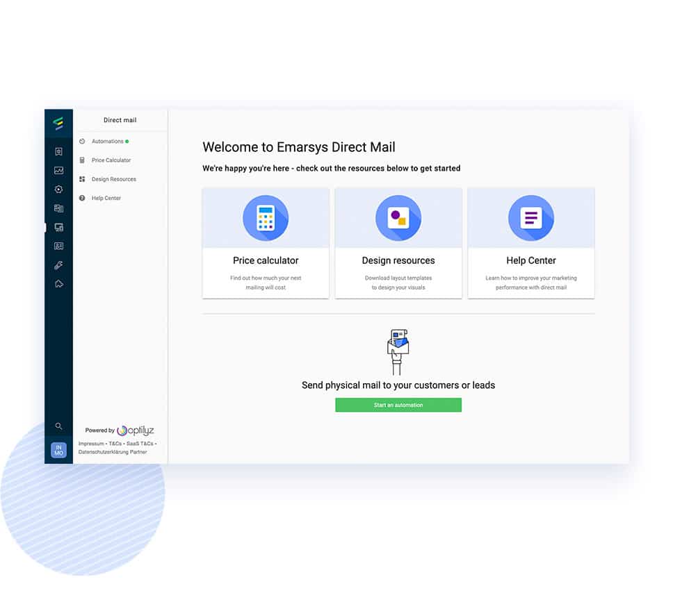 Channel Overview Directmail