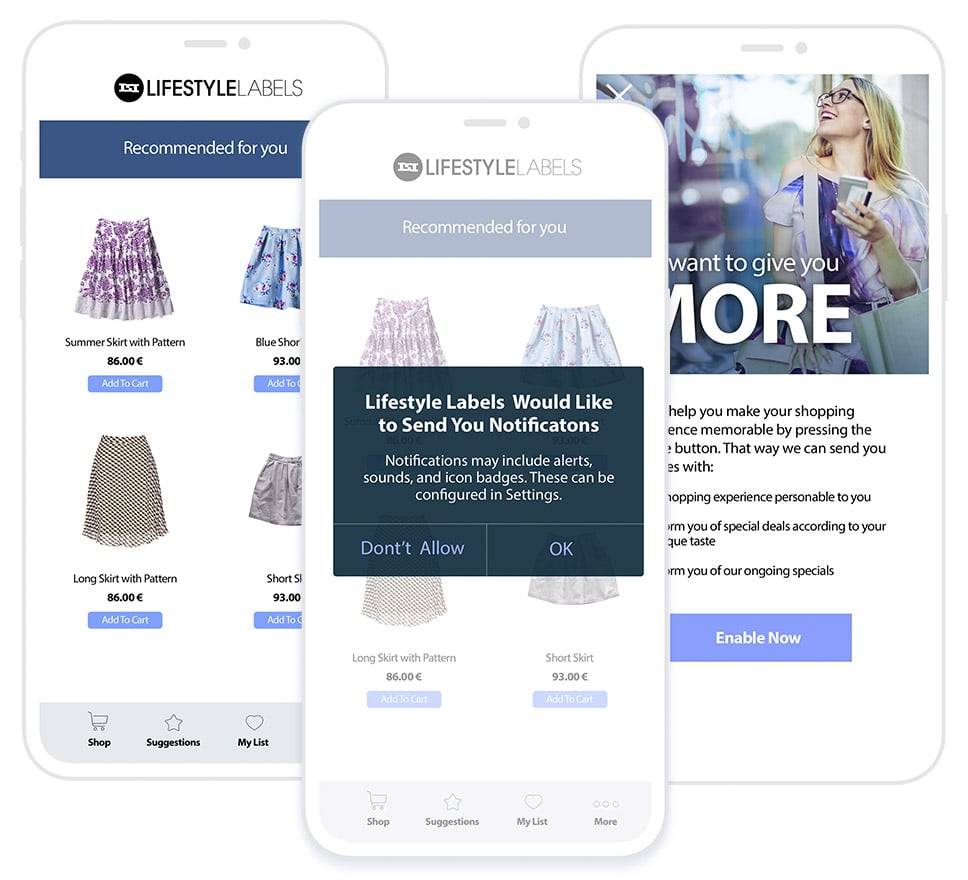 Channel Overview Mobile
