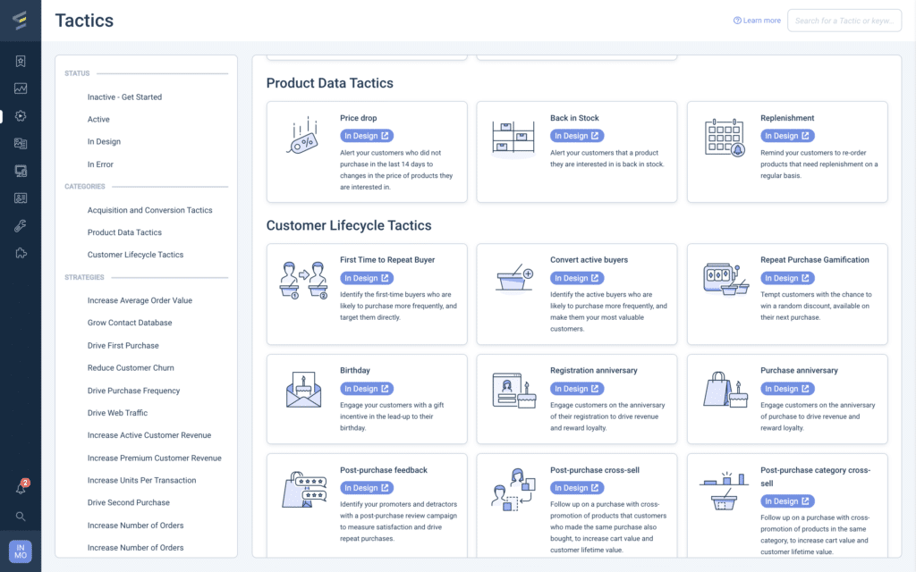 Emarsys automated use cases