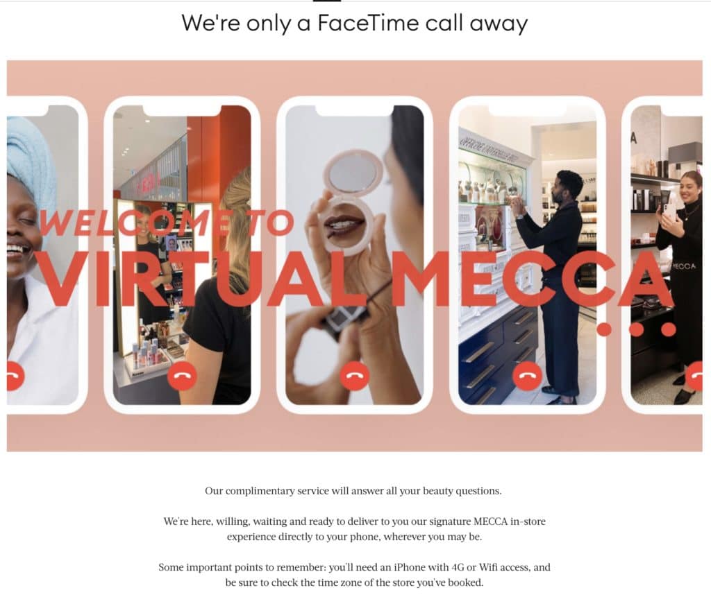 Mecca Brand Virautl Service Facetime 1024x861 1