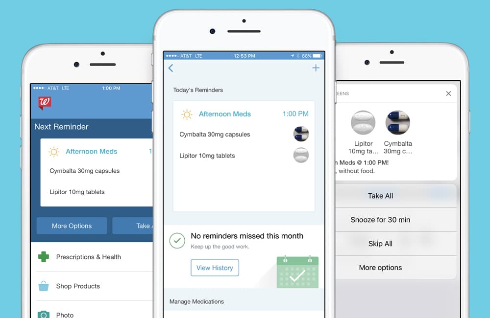 Walgreens Mobile App