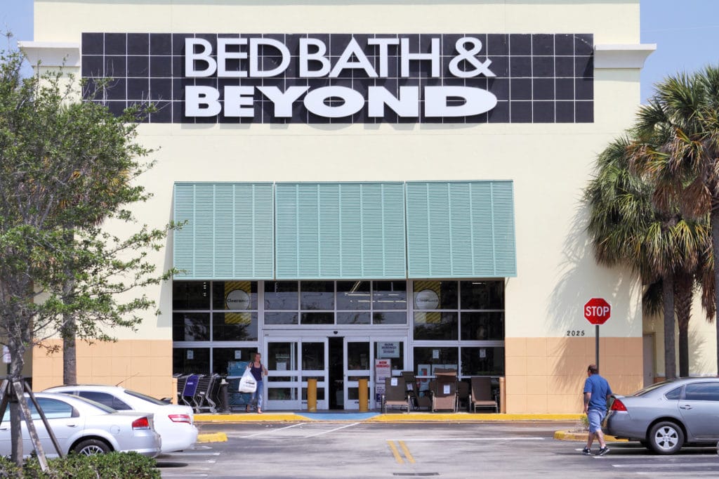 Bed Bath And Beyond Store