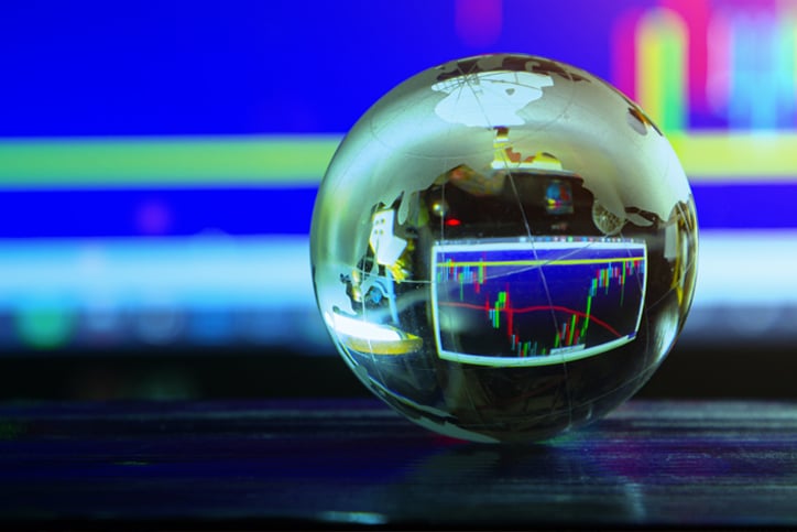 Data inside a crystal ball