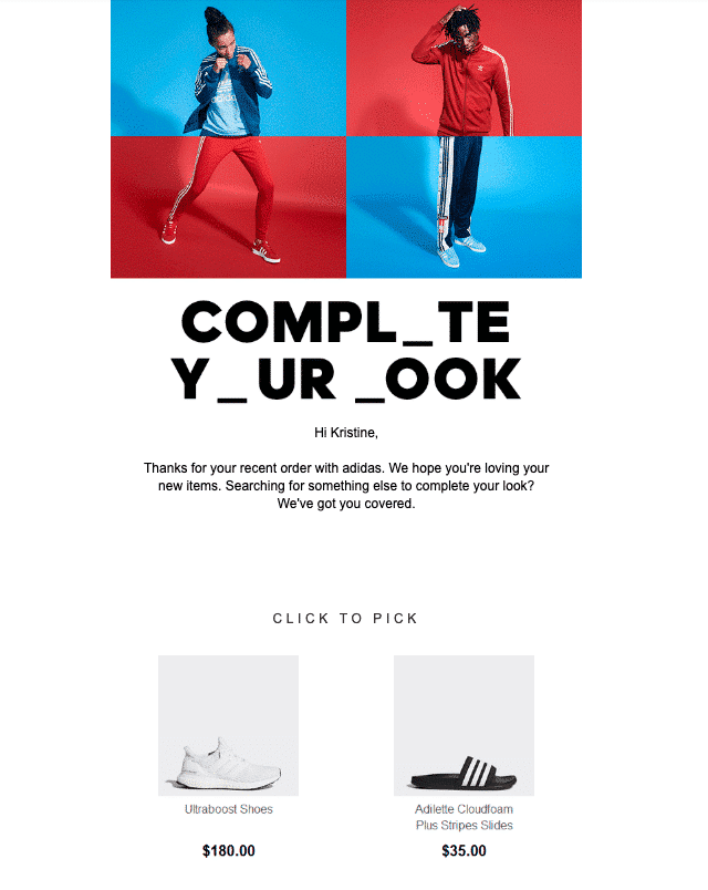 Upsellingcross Selling Adidas