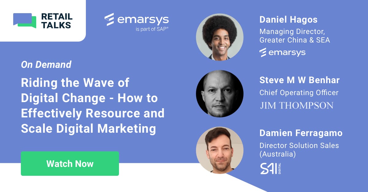 Retail Talks: Riding the Wave of Digital Change – How to Effectively ...