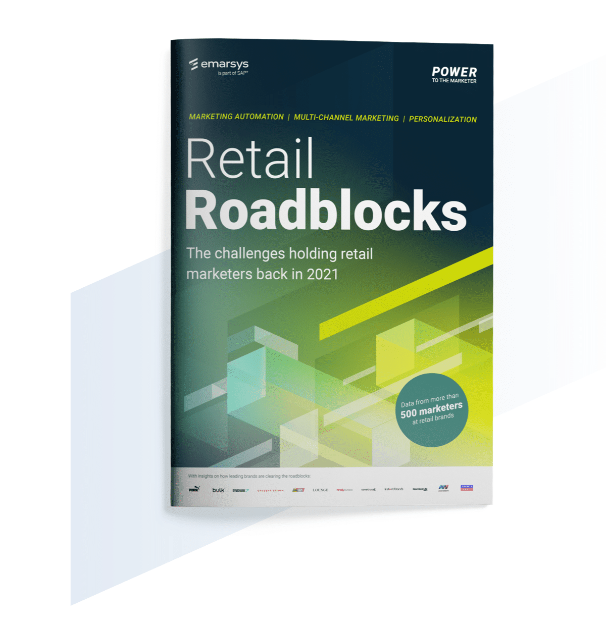 Ebook Cover Retail Roadblocks