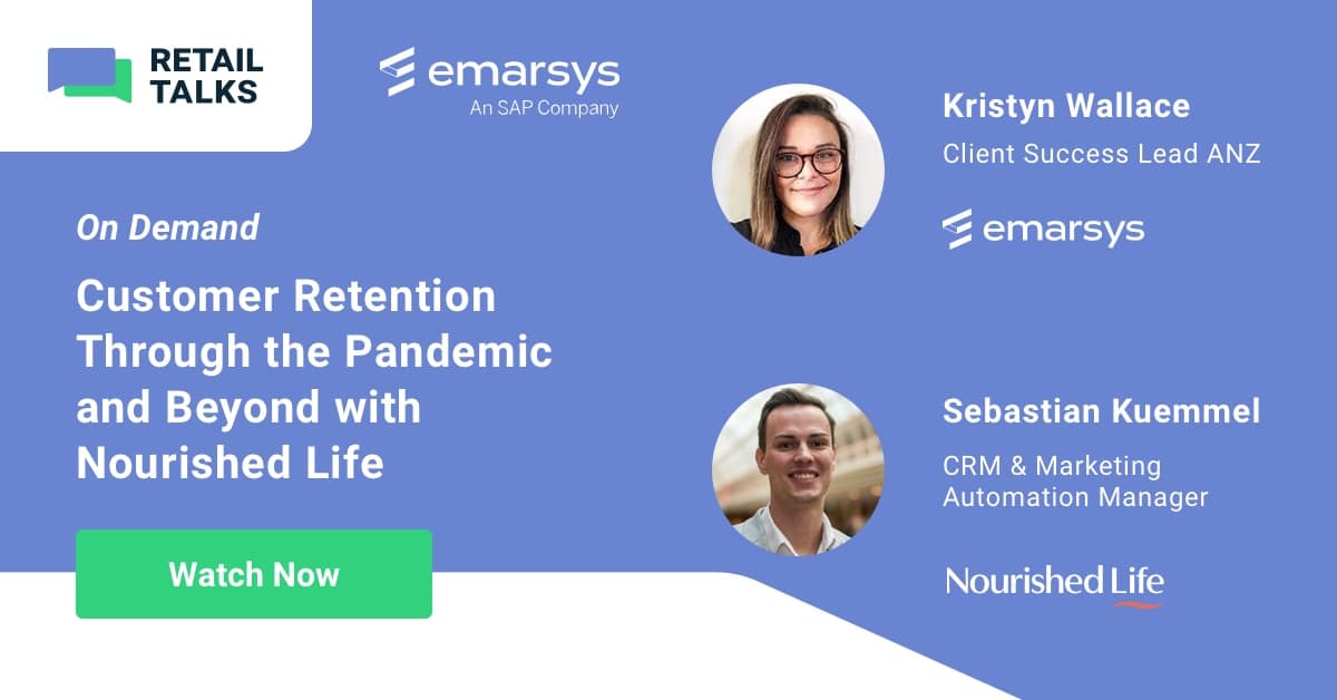 Customer Retention Through the Pandemic and Beyond with Nourished Life