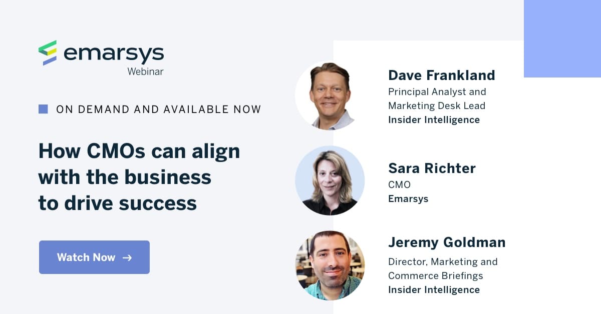 How CMOs can align with the business to drive success