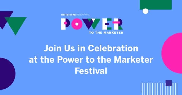 Power to the Marketer Blog Announcement Featured Image Hero