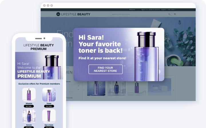 Real Time Web Personalization 720x450