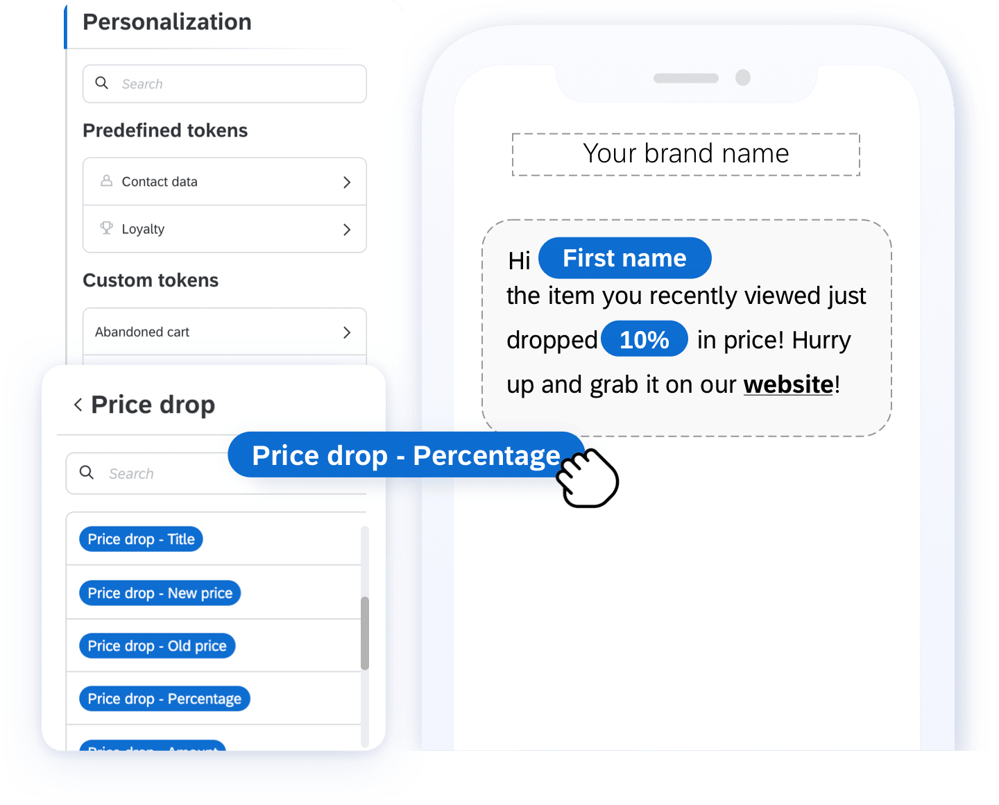 01 Sms Create Personalized Campaigns And Automations In Minutes