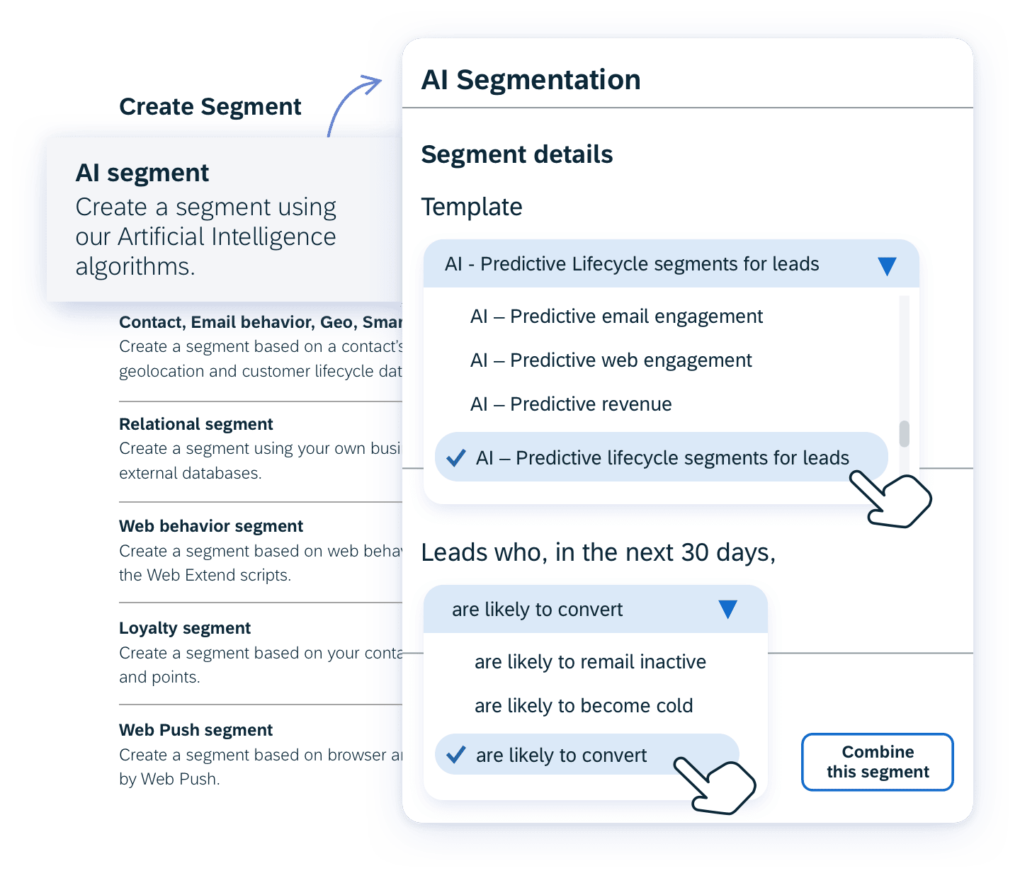 02 Contact Center Turn Support Tickets Into Sales With Dynamic Segmentation