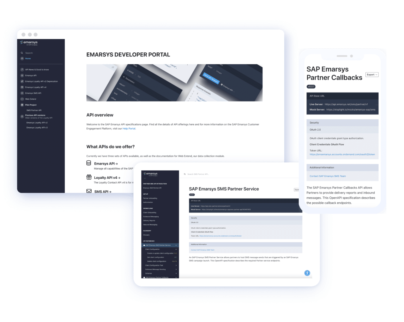 Ema Partner Edge Developer Portal