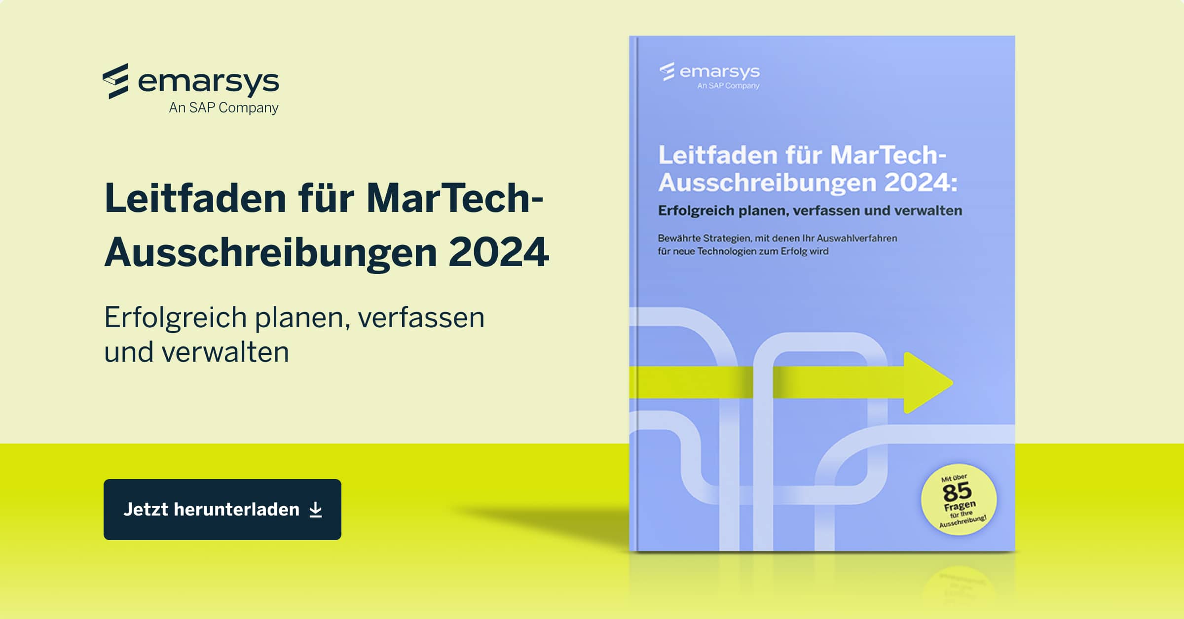Leitfaden für MarTech-Ausschreibungen 2024