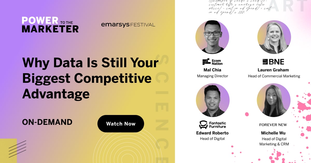 Why Data Is Still Your Biggest Competitive Advantage