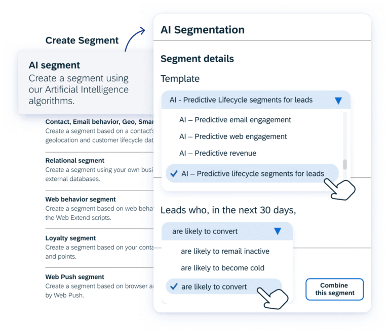 Personalization Engine Visualization Personalization Engine | SAP Engagement Cloud