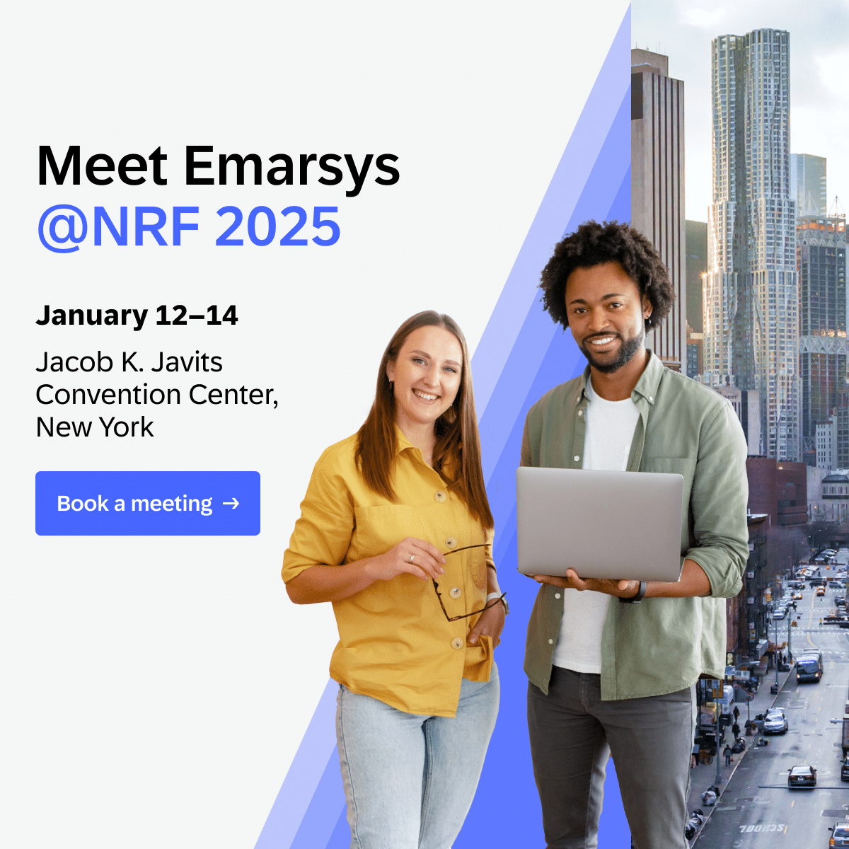 NRF 2025 - Agenda - SAP Engagement Cloud