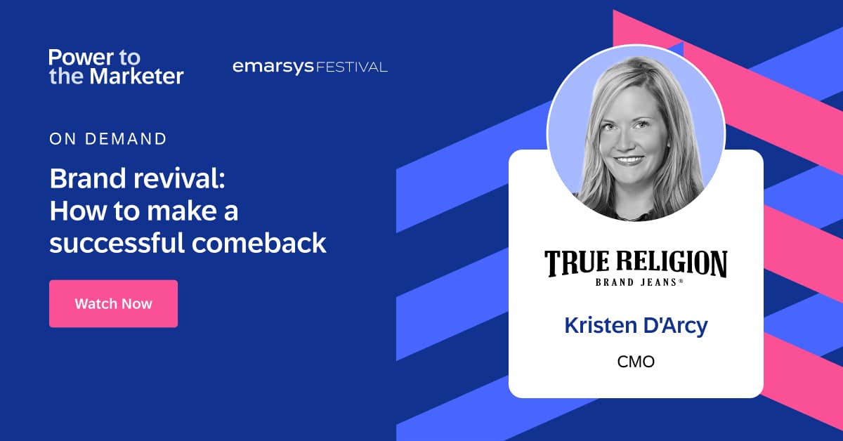Brand revival: How to make a successful comeback
