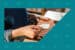 How to Do Retention Marketing: Female customer unboxing a product with a thank you note.