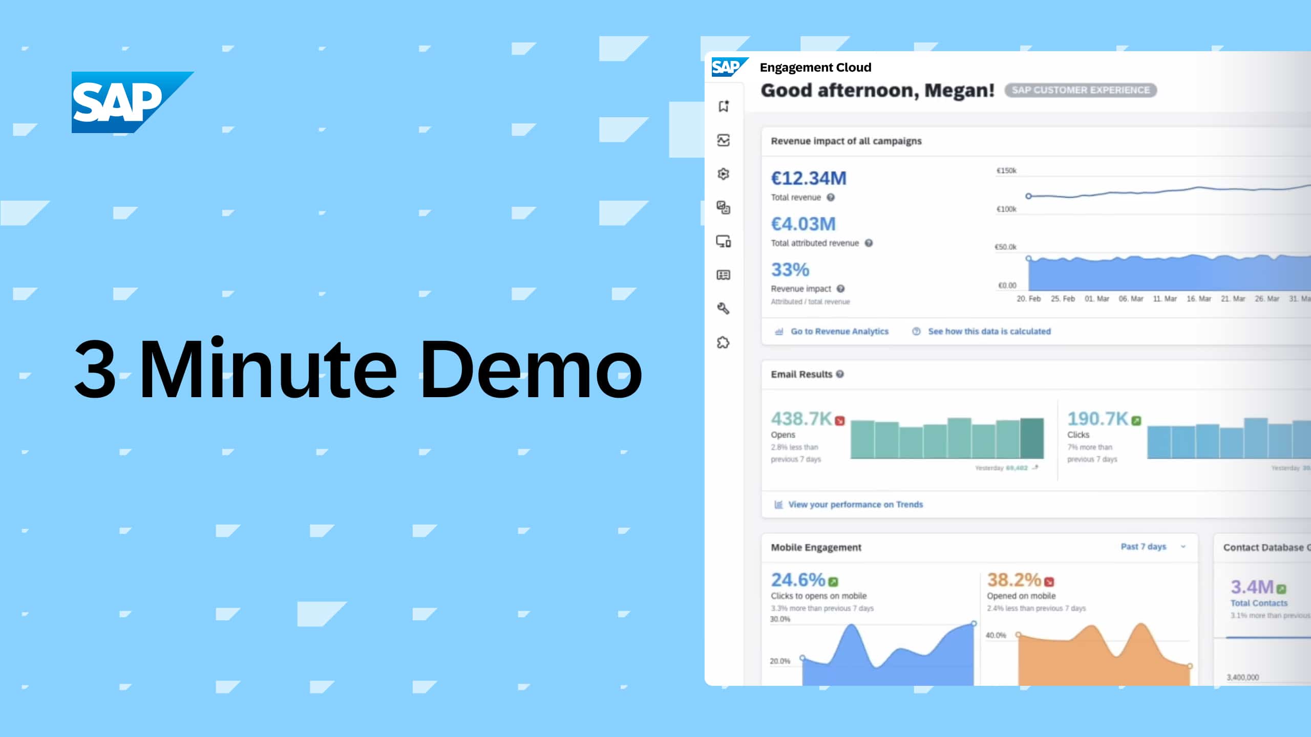 Ema SAP Engagement Cloud 3 Min Demo Youtube Thumbnail 1280x720px