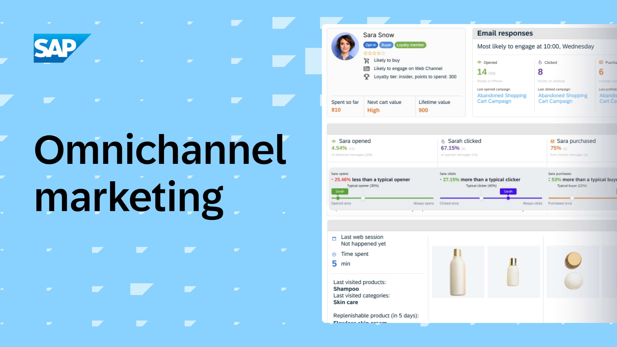 Ema SAP Engagement Cloud Capabilities Omnichannel Marketing Youtube Thumbnail 1280x720px