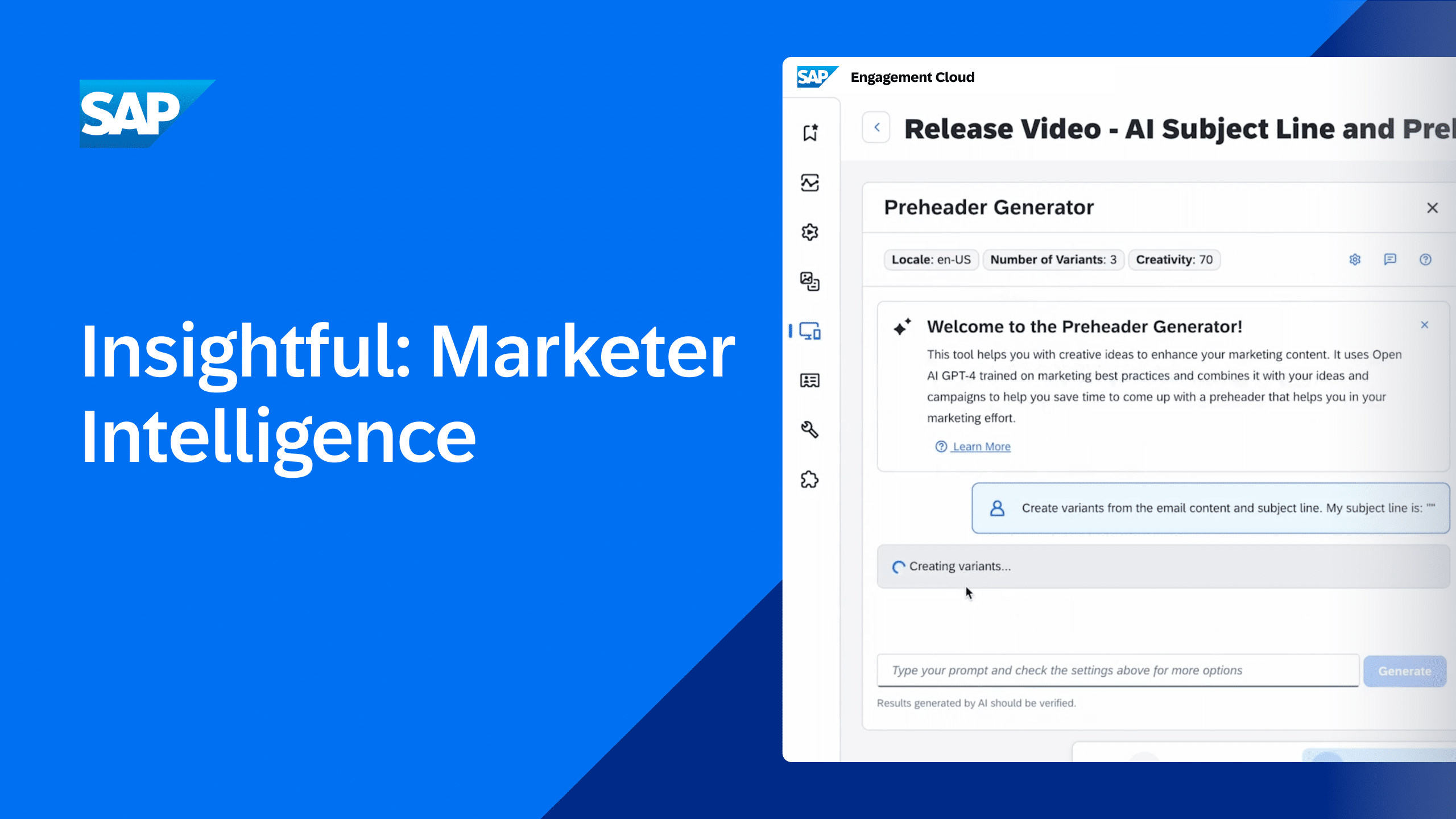 Ema Product Release Insightful Marketer Intelligence Youtube Thumbnail 1280x720px