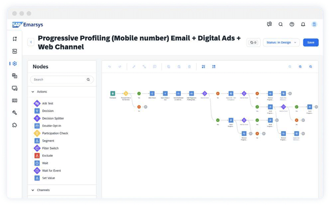 Progressive Profiling Demo For Omnichannel Engagement