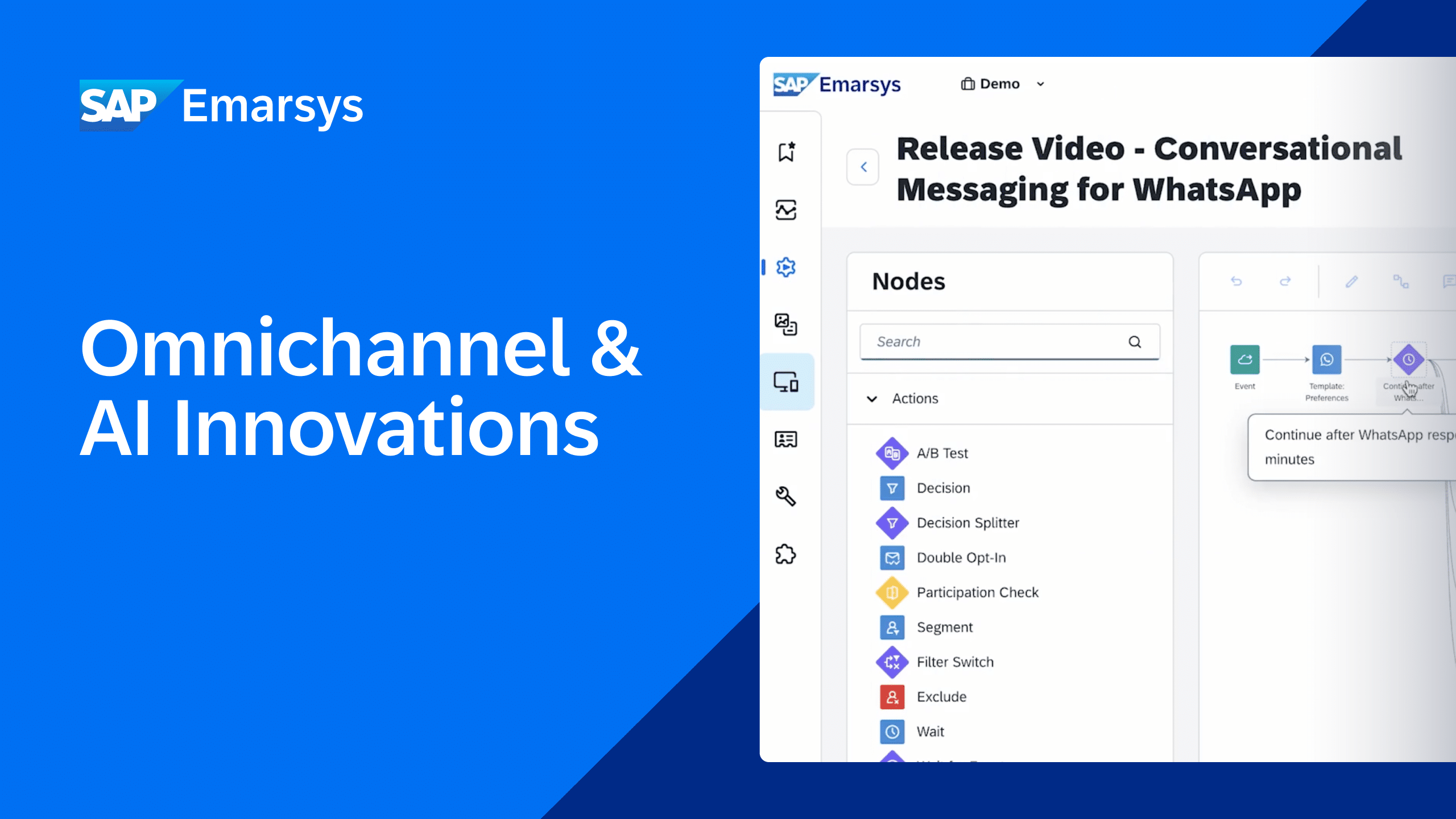 Ema Product Release Intelligent Omnichannel & Ai Innovations Producthub Thumbnail 1280x720px