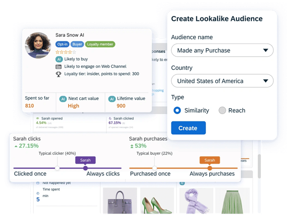 Use Criteo to engage a lookalike audience