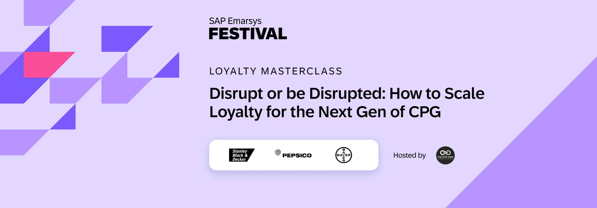 Loyalty Masterclass Disrupt or be Disrupted blog hero
