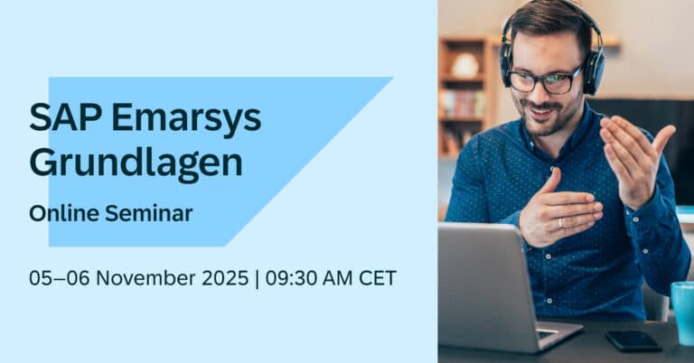 2025 Sap Emarsys Foundations Seminar Thubmanil Online De