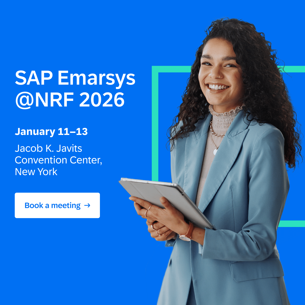 NRF 2026 - SAP Engagement Cloud