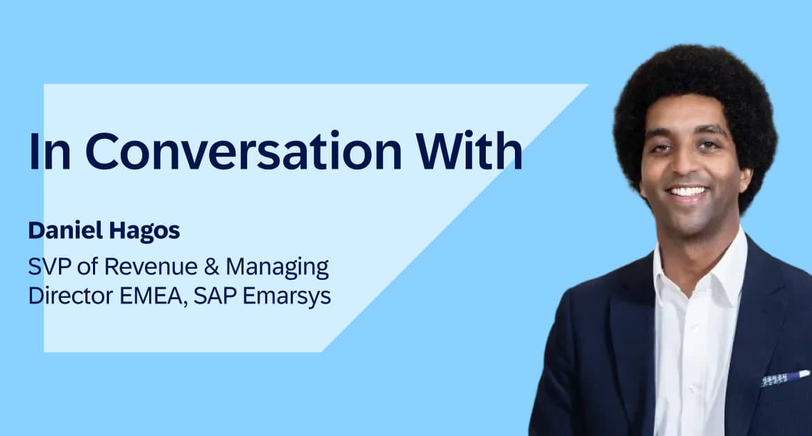 Feature image for Daniel Hagos blog recap of Martechvibe interview