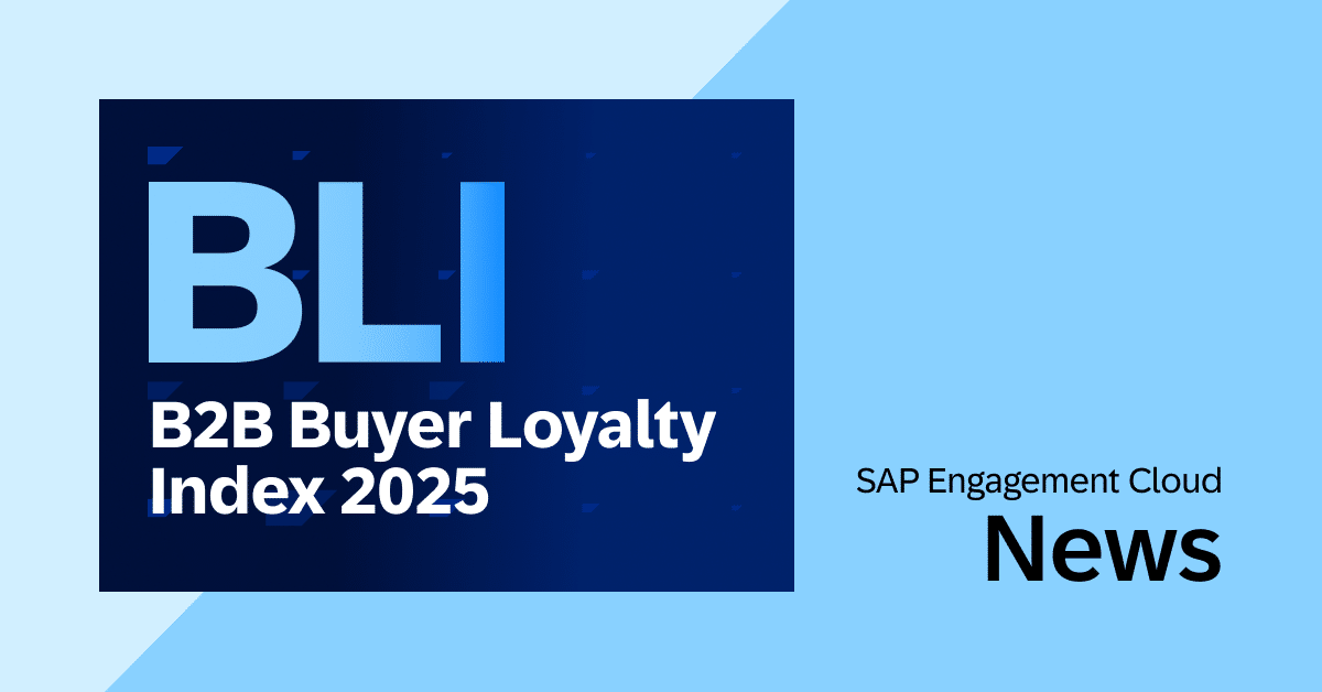 Featured News B2b Buyers Loyalty Index