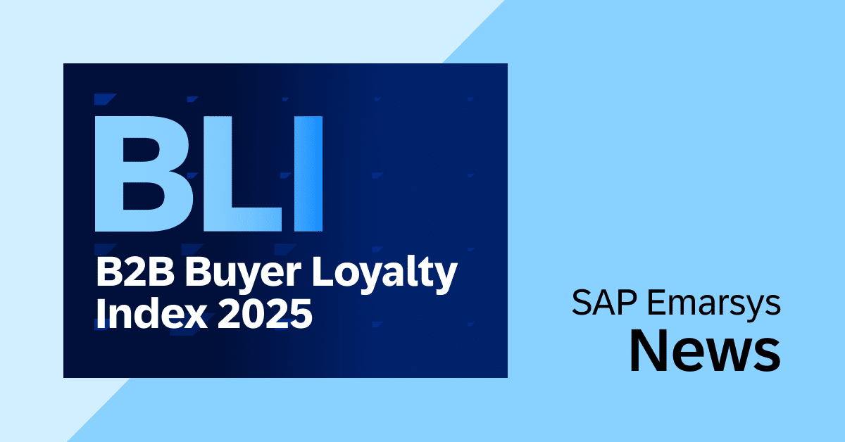 Die Ergebnisse des B2B Buyer Loyalty Index (BLI) zeigen: Die Loyalität von B2B-Käufern ist fragil – KI und eine starke Customer Experience sind entscheidende Erfolgsfaktoren