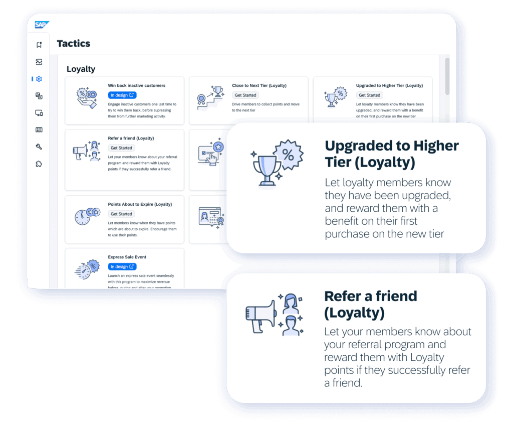 Customer Loyalty | SAP Engagement Cloud