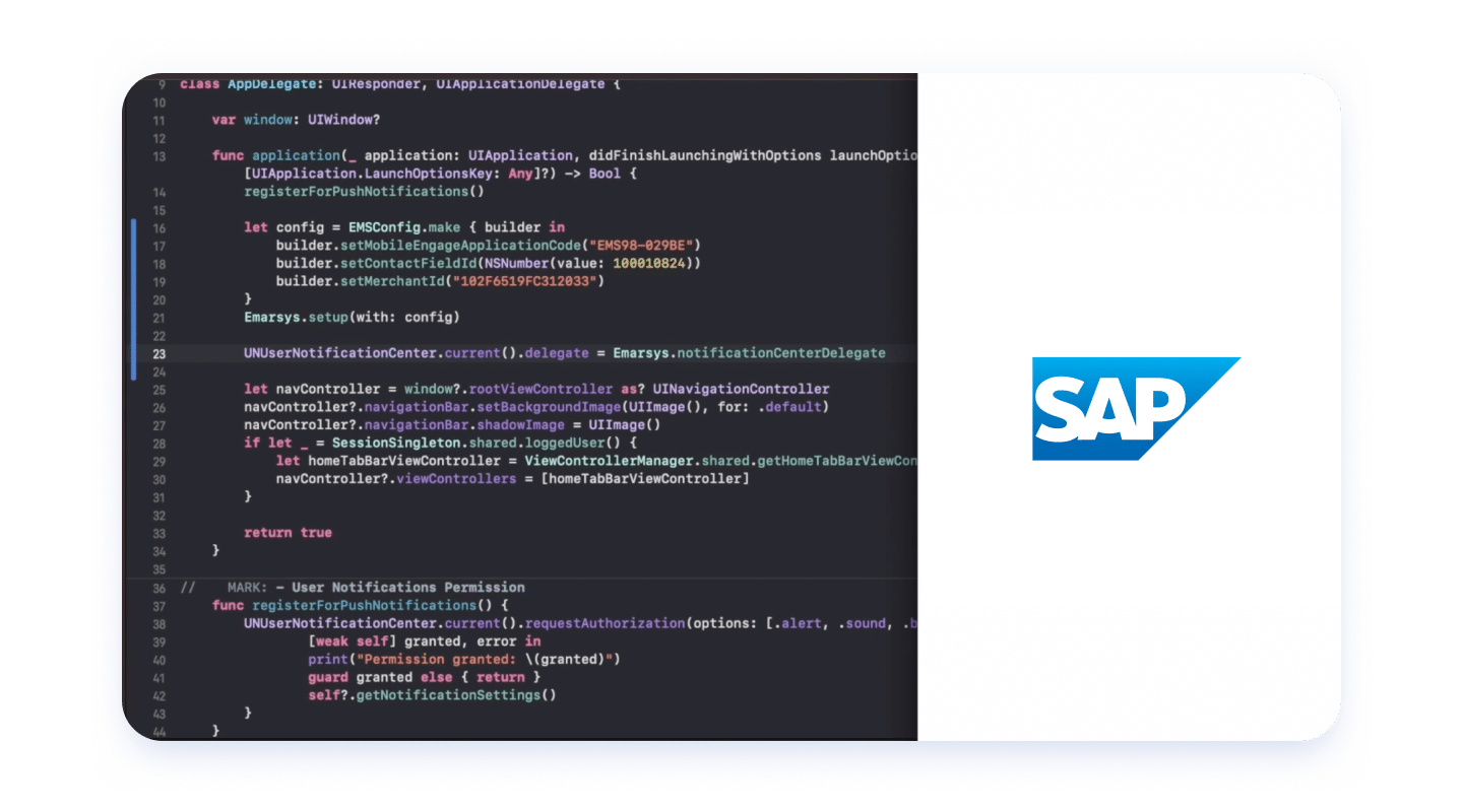 Developer Resources Sdks