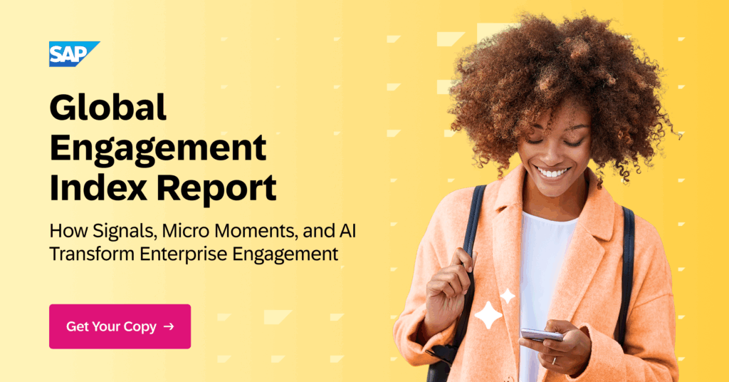 Engagement Index, Global | SAP