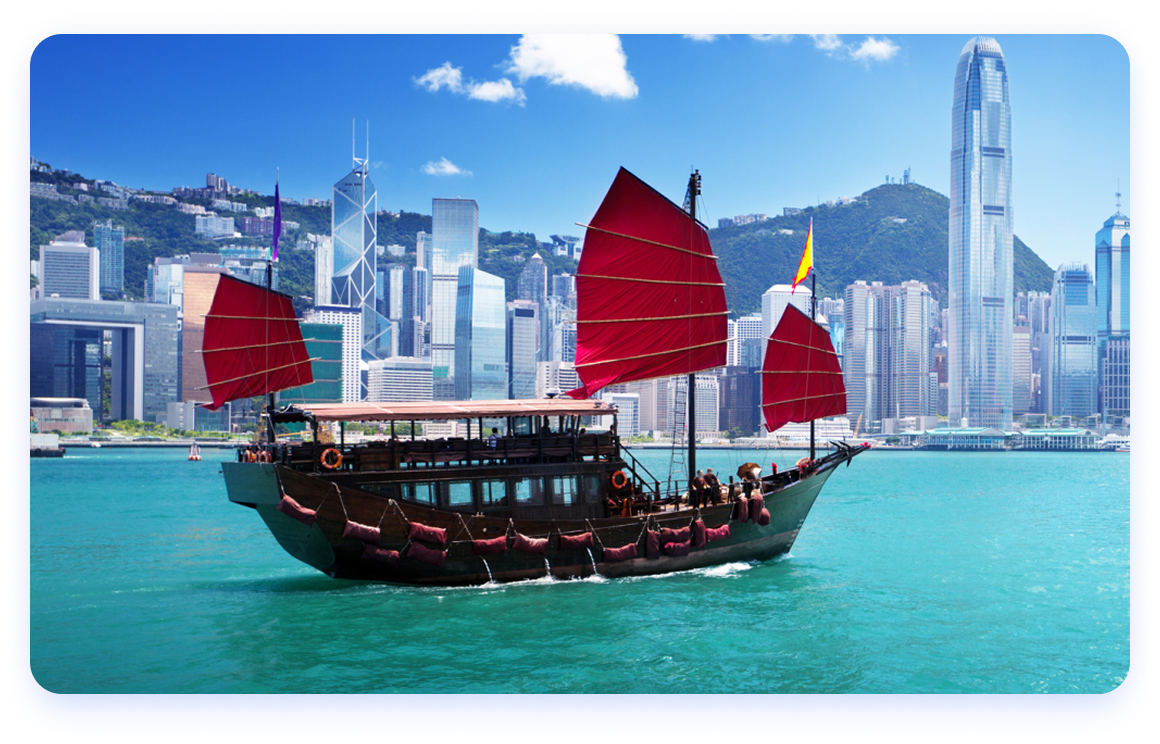Hong Kong In Person