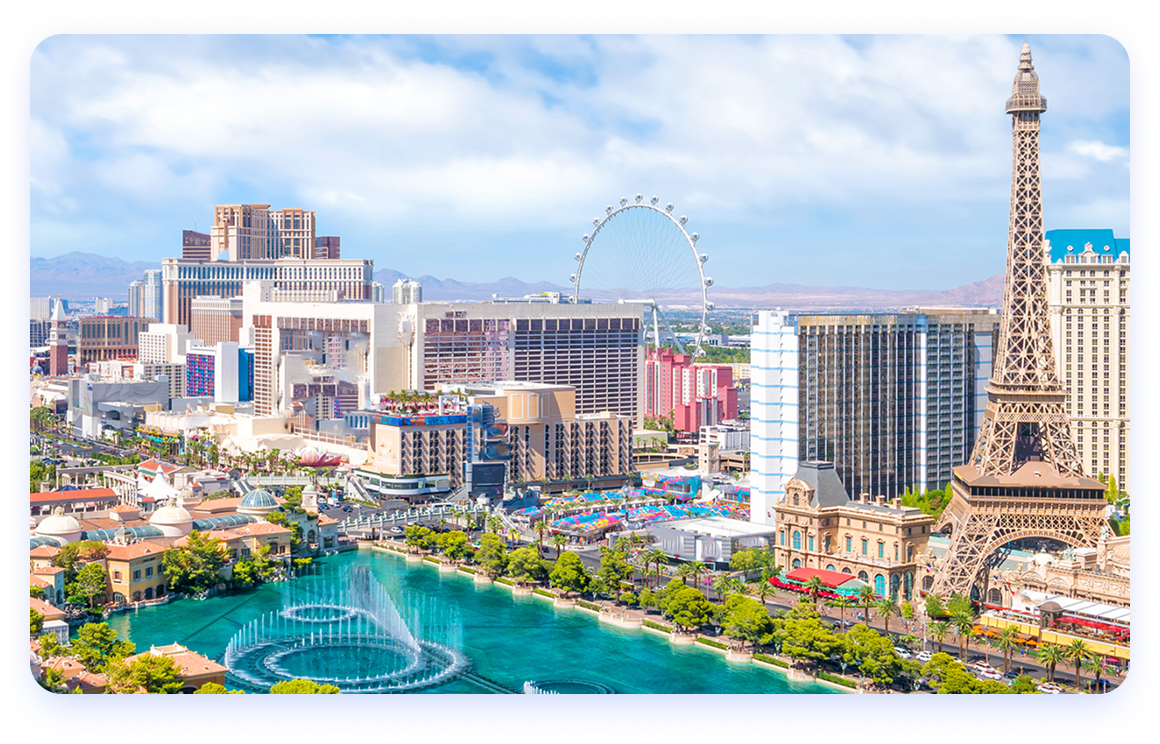 Las Vegas In Person