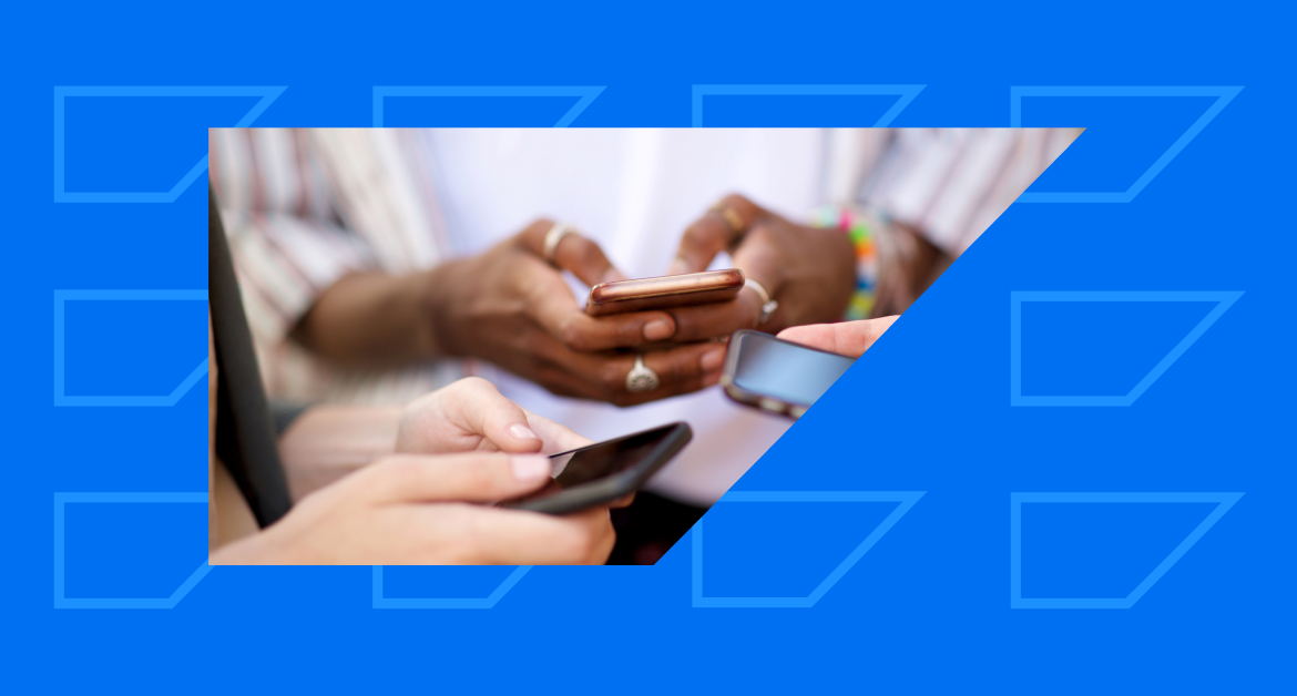 Gen Z consumers browsing on mobile—the primary engagement channel most marketers underinvest in