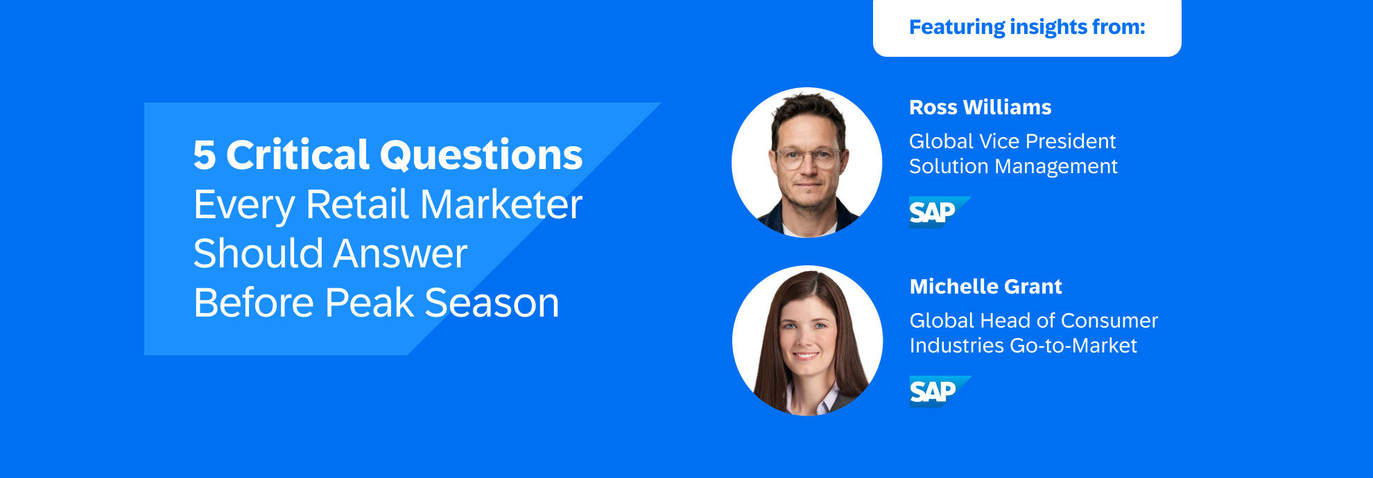 5 Questions Every retail marketer should answer before peak season