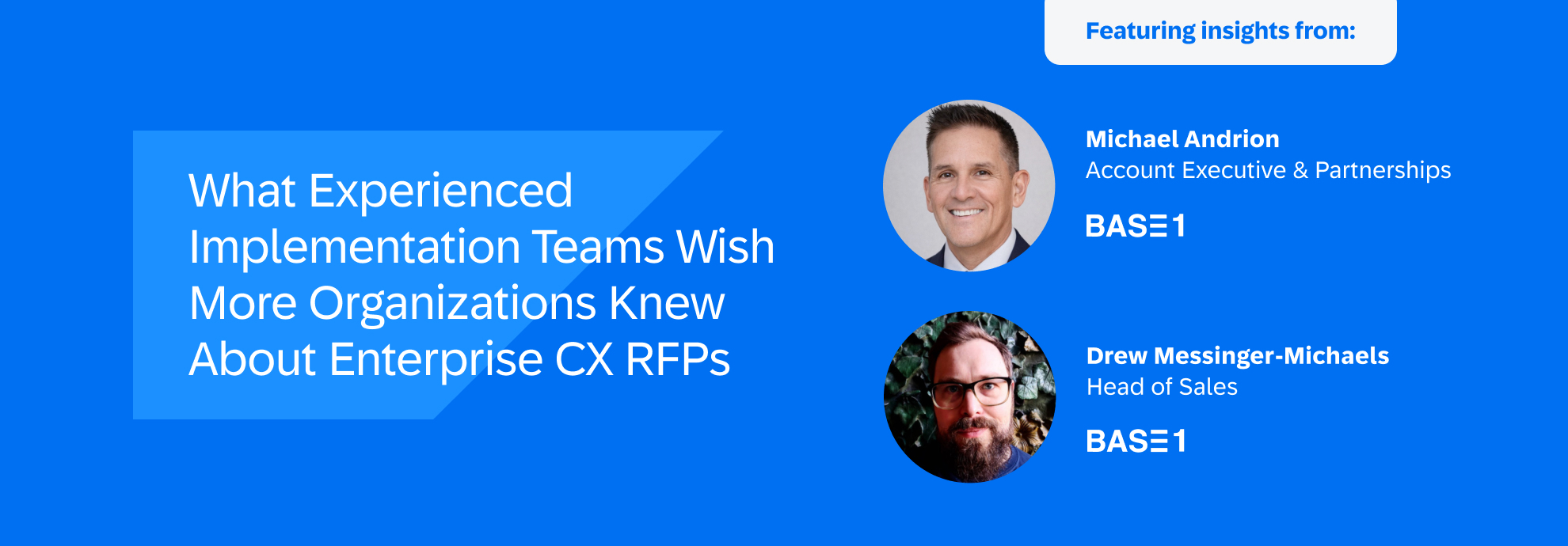Enterprise Martech RFPs blog hero image