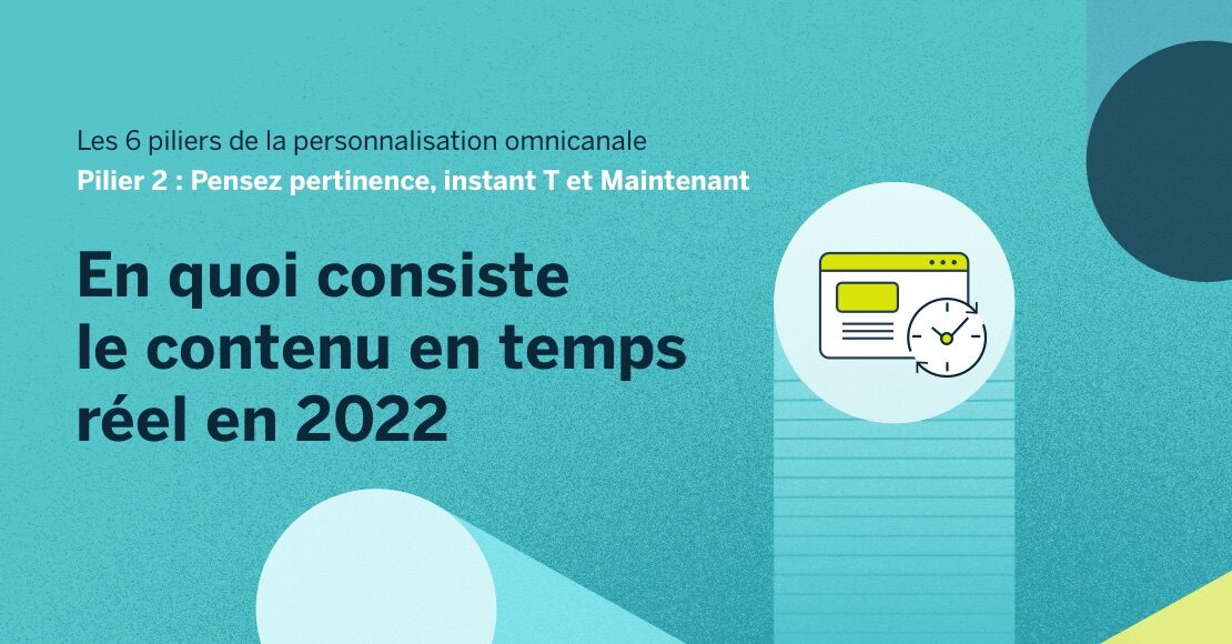 En quoi consiste le contenu en temps réel en 2022