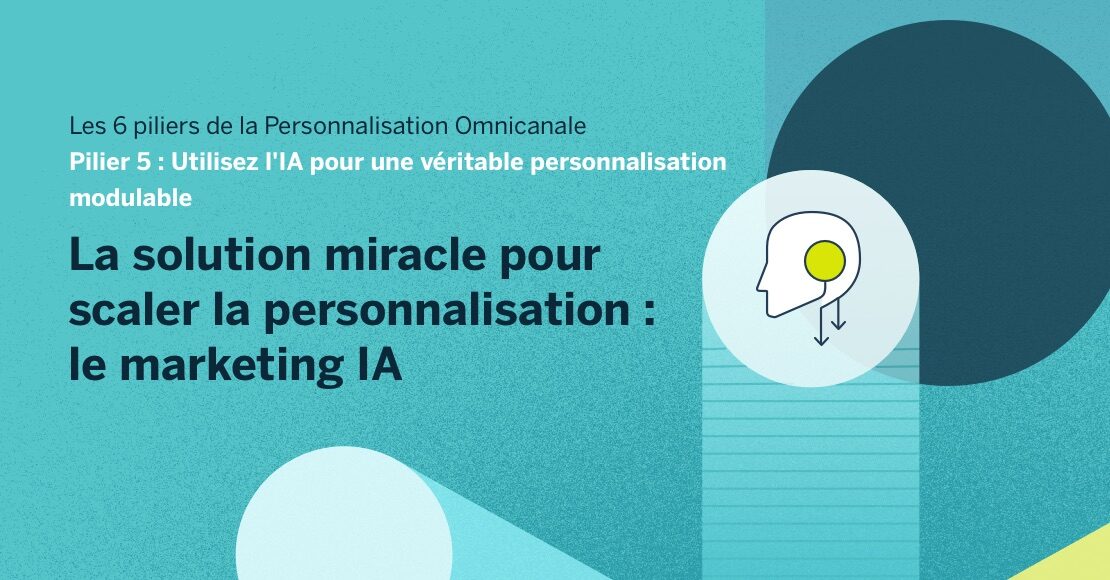 La solution miracle pour scaler la personnalisation : le marketing IA