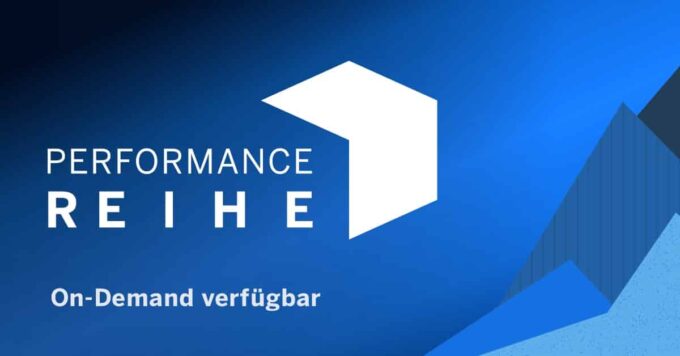 Performance-Reihe – Fireside-Chats