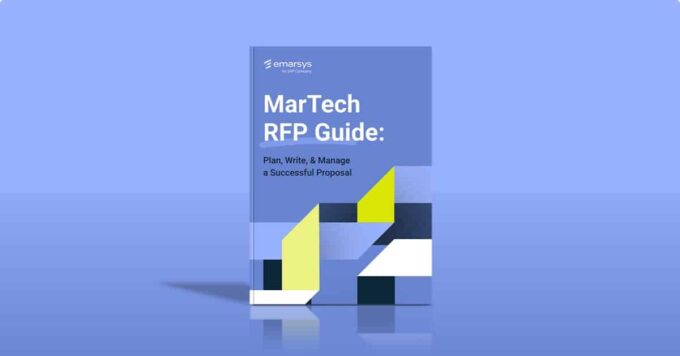 MarTech RFP Guide: Plan, Write, & Manage a Successful Proposal